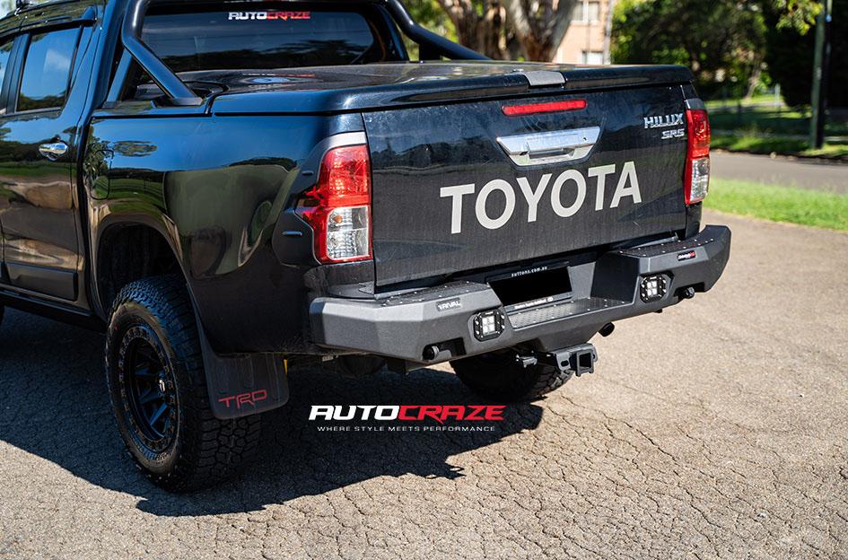 TOYOTA HILUX N80 4WD COVERT MATTE BLACK